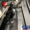 2015-2021 WRX STI Carbon Fiber Intake Cover Kit (3 PCS) - NBR Motorsport
