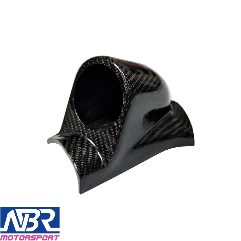 2015-2021 WRX STI Carbon Fiber A-Pillar Gauge Pod - NBR Motorsport