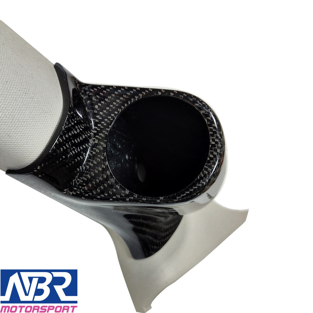 20152021 WRX STI Carbon Fiber APillar Gauge Pod NBR Motorsport