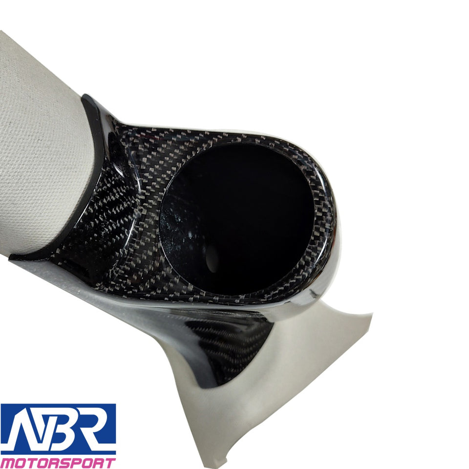 2015-2021 WRX STI Carbon Fiber A-Pillar Gauge Pod - NBR Motorsport