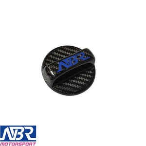 Subaru 2015-2021 WRX STI Dry Carbon Fiber Fuel Cap Cover - NBR Motorsport