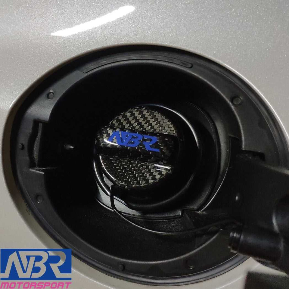 Subaru 2015-2021 WRX STI Dry Carbon Fiber Fuel Cap Cover - NBR Motorsport