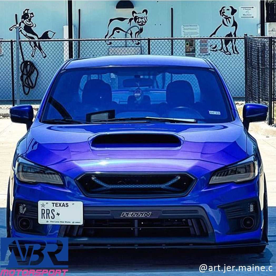 9 Colors - Subaru 2015-2021 WRX STI Front Brace Bar V1 Style - NBR Motorsport