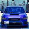 9 Colors - Subaru 2015-2021 WRX STI Front Brace Bar V1 Style - NBR Motorsport