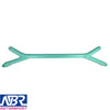 9 Colors - Subaru 2015-2021 WRX STI Front Brace Bar V1 Style - NBR Motorsport