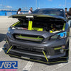 4 Colors - Fits FMIC 2015-2021 WRX STI Front Brace Bar V2 Style - NBR Motorsport