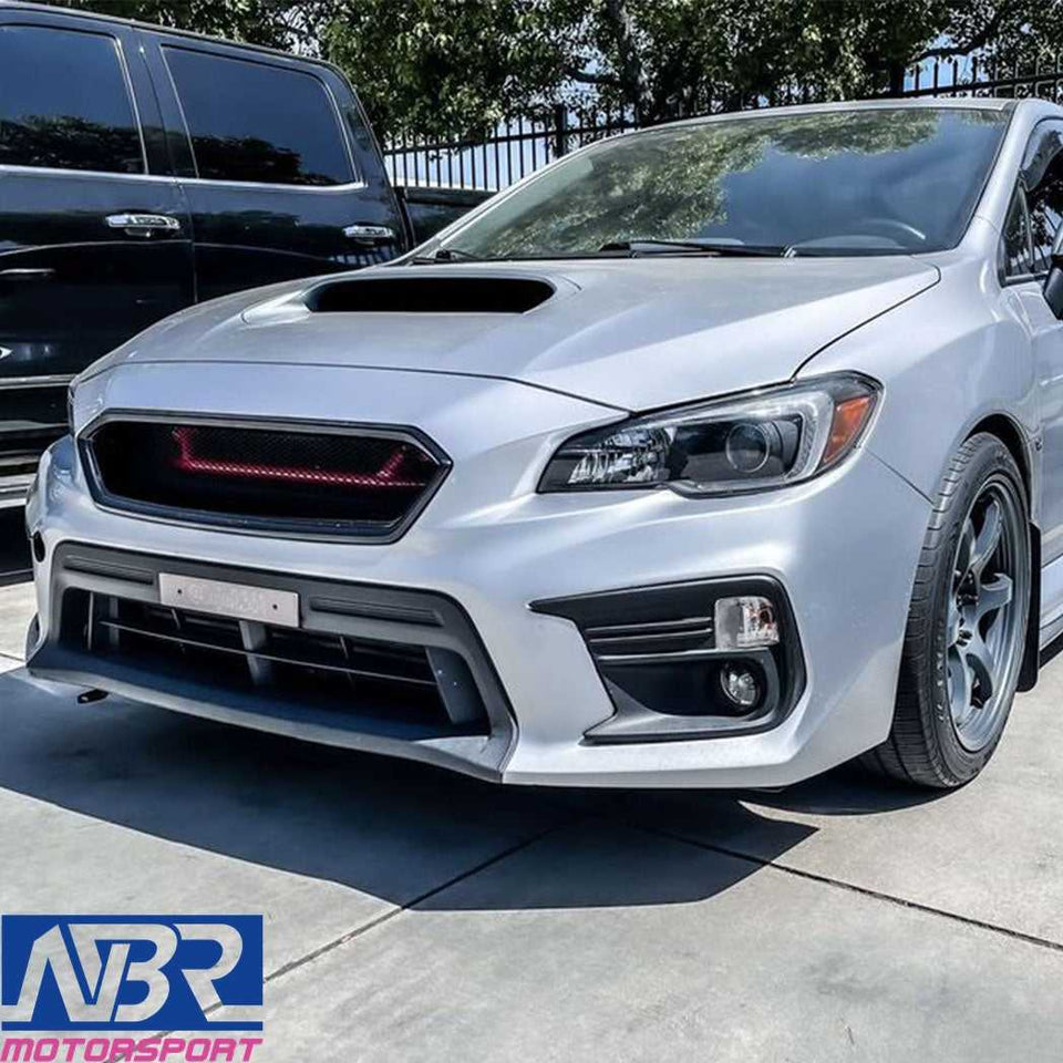 4 Colors - Fits FMIC 2015-2021 WRX STI Front Brace Bar V2 Style - NBR Motorsport
