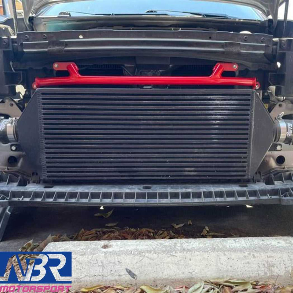 4 Colors - Fits FMIC 2015-2021 WRX STI Front Brace Bar V2 Style - NBR Motorsport