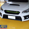 4 Colors - Fits FMIC 2015-2021 WRX STI Front Brace Bar V2 Style - NBR Motorsport