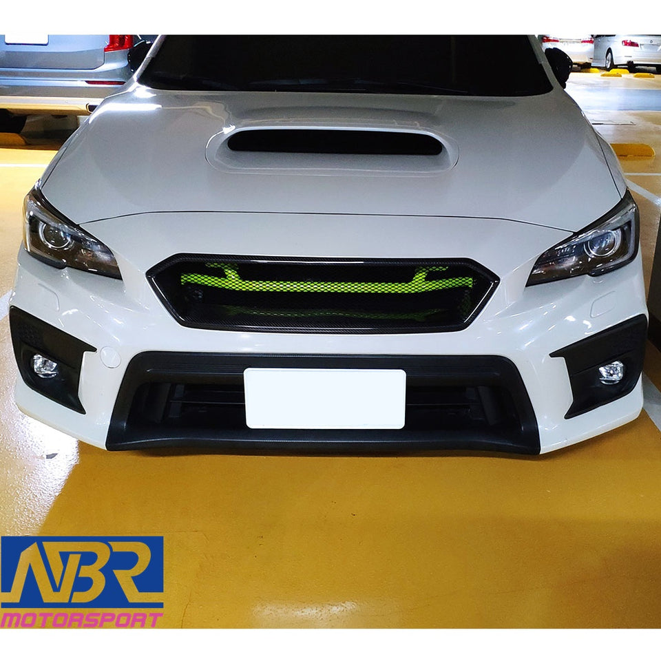 4 Colors - Fits FMIC 2015-2021 WRX STI Front Brace Bar V2 Style - NBR Motorsport