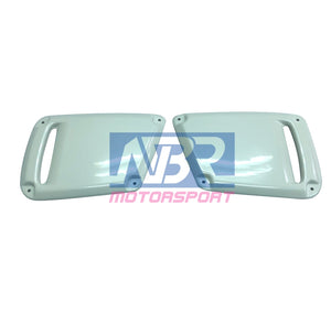 2018-2020 WRX STI  JDM Style Paint Matched Bezel Covers (OE Bezels) - NBR Motorsport
