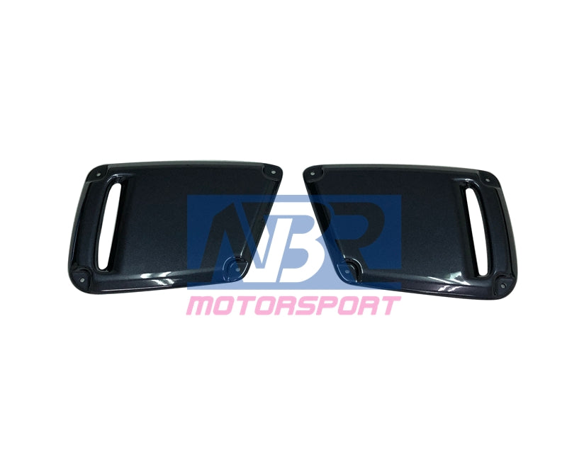 2018-2020 WRX STI  JDM Style Paint Matched Bezel Covers (OE Bezels) - NBR Motorsport