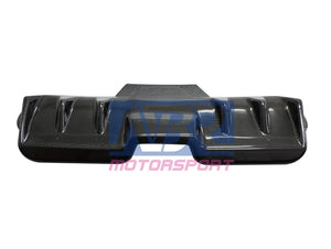 2015-2021 WRX STI H Style Carbon Fiber Rear Diffuser - NBR Motorsport